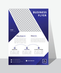 Business Flyer with Colorful Accents 2.