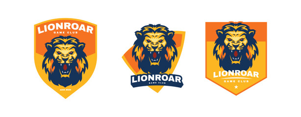 lion sport logo