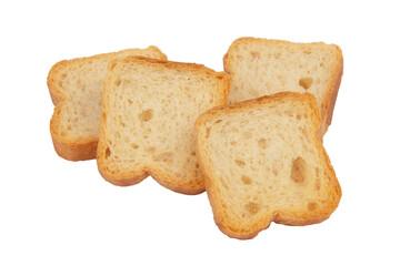 square crackers with wheat flour for breakfast