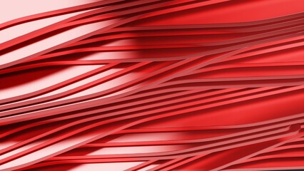 abstract red background with lines