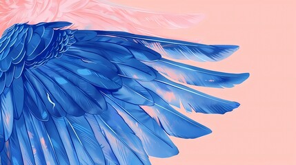 bird feathers background pattern, banner, wings background picture, seamless background