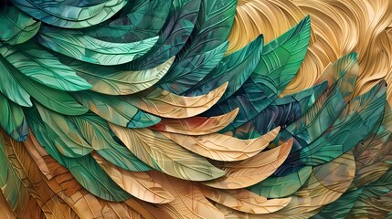 bird feathers background pattern, banner, wings background picture, seamless background