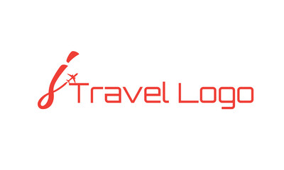 Letter J Travel Logo Template Design Vector, Emblem, Design Concept, Creative Symbol, Icon