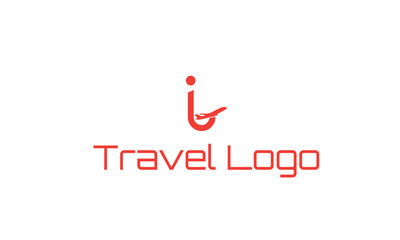Letter J Travel Logo Template Design Vector, Emblem, Design Concept, Creative Symbol, Icon