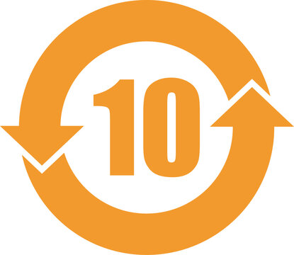 RoHS EFUP 10 Years - China