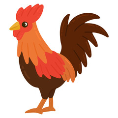 rooster illustration