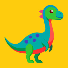 tyrannosaurus dinosaur vector illustration