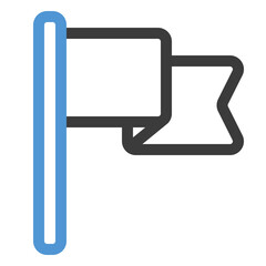 Fototapeta premium flag icon