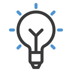 light bulb icon