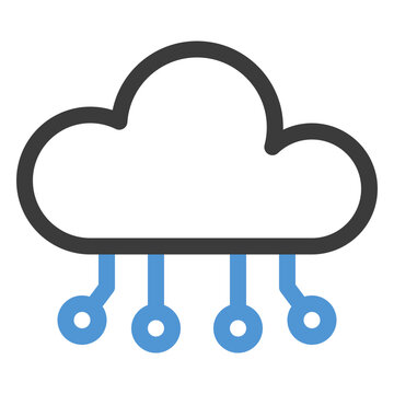 cloud computing icon