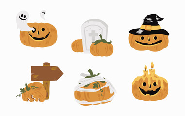 Jack O’Lantern Vector Illustration