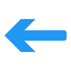 left arrow icon