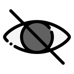 hide icon