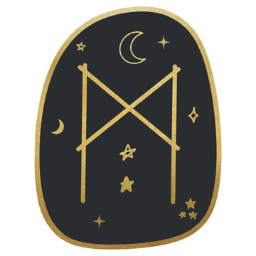 Mannaz Rune 
