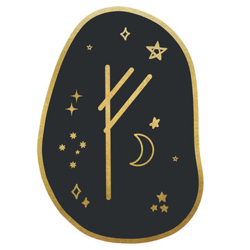 Fehu Rune 