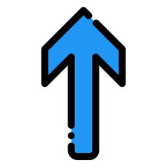 up arrow icon