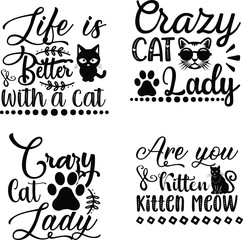  cat svg bundle, cat svg design, Cat Svg,Kitten Svg,Gifts for Pets,Mega SVG Bundle, T Shirt Designs SVG, Svg Files for Cricut, Silhouette Cut Files, Clipart, Cricut, Silhouette
Funny Cat SVG Bundle