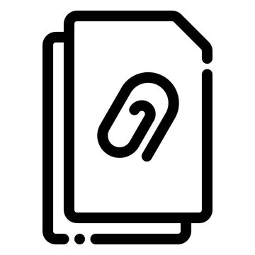attachment icon