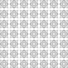 Graphic Flower, Pattern, Fabric