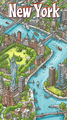 Illustration de New York