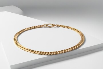 3D render of women’s jewelry on a light background
