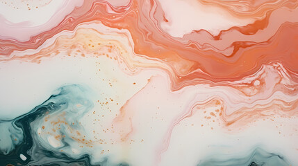 Marble, ink, paint, abstract, close-up image