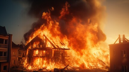 construction practices contribute to or prevent fire hazards in buildings