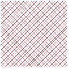 Isometric grid black and red. Template for your design.