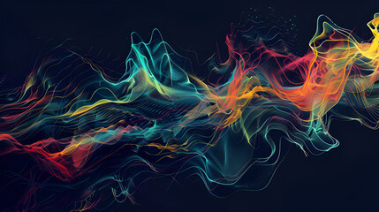 Artistic Smoke Colorful Backgrounds ,New smoking glass under colorful view best wallpaper ,a close up of a colorful cloud of smoke on a black background
