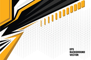 Vector background illustration modern design Premium