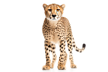 Cheetah in Elegant Pose