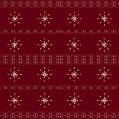 red christmas background with snowflakes,Red stars