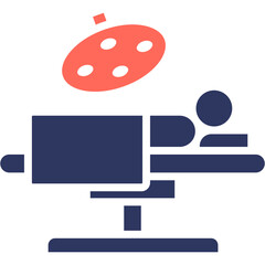 Surgical Table Icon