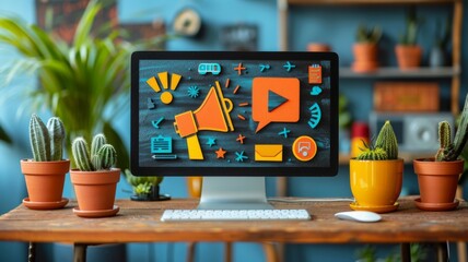 Digital marketing technology tools for online engagement