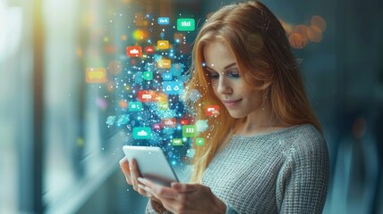 Digital marketing technology tools for online engagement