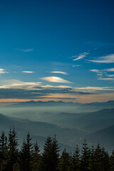 Sonnenuntergang Rennfeld - Kapfenberg