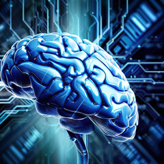 artificial brain, superintelligence - 741705859