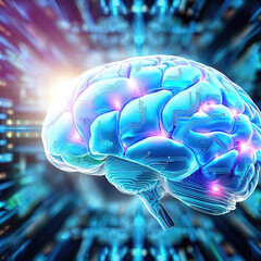 artificial brain, superintelligence - 741705879
