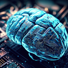 artificial brain, superintelligence - 741706014