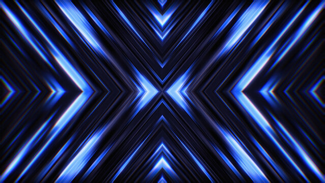 X Factor Background Blue