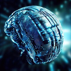 artificial brain, superintelligence - 741706277