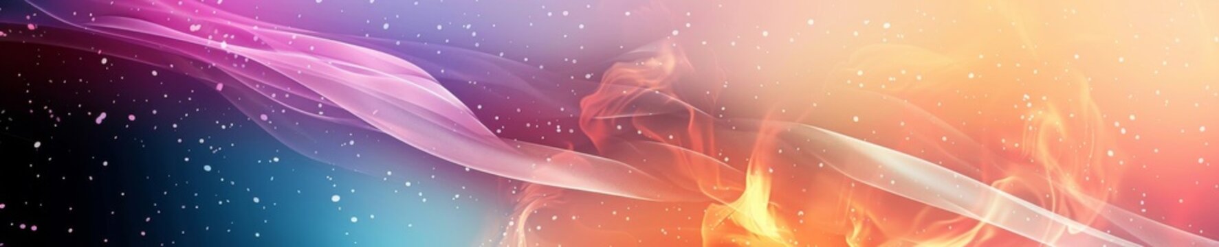 Banner: Ethereal cosmic flow with vibrant abstract elements © SpiralStone