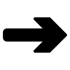 Fototapeta premium right arrow icon