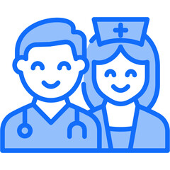 Medical Team Icon