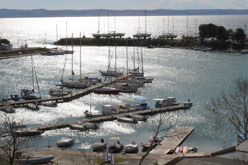 Shoreline Serenity: Pier Perspectives and Boat Beauties