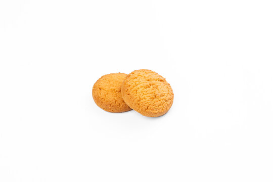 Osmania Biscuit in White Background