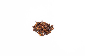 Cloves in White Background