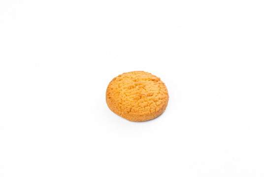 Osmania Biscuit in White Background