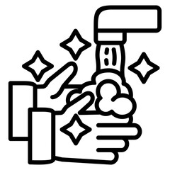 Washing Hand Icon