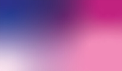 Blurred color gradient pink blue purple grainy color gradient background dark abstract backdrop banner poster card wallpaper website header design for developers.